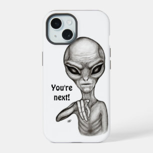 Schlechte Alien, Sie sind als Nächstes dran! iPhone 15 Hülle