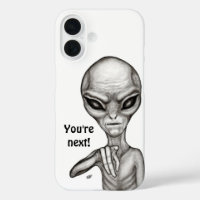 Schlechte Alien, Sie sind als Nächstes dran!