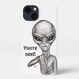 Schlechte Alien, Sie sind als Nächstes dran! iPhone Hülle