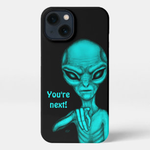 Schlechte Alien, Sie sind als Nächstes dran! iPhone Hülle