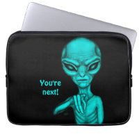 Schlechte Alien, Sie sind als Nächstes dran!