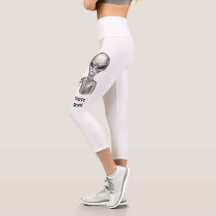 Schlechte Alien, Sie sind als Nächstes dran! Leggi Capri Leggings