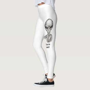 Schlechte Alien, Sie sind als Nächstes dran! Leggings