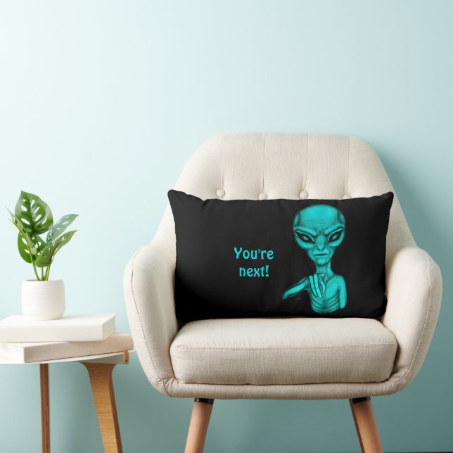 Schlechte Alien, Sie sind als Nächstes dran! Lendenkissen (Stuhl )