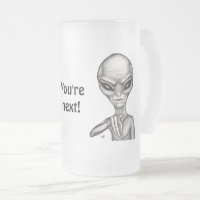 Schlechte Alien, Sie sind als Nächstes dran!