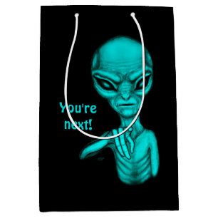 Schlechte Alien, Sie sind als Nächstes dran! Mittlere Geschenktüte