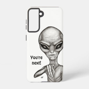 Schlechte Alien, Sie sind als Nächstes dran! Samsung Galaxy Hülle