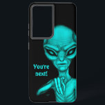Schlechte Alien, Sie sind als Nächstes dran! Samsung Galaxy Hülle<br><div class="desc">Gray Alien ,  Bad Alien ,  Du bist als Nächstes ! in Schwarz und Grün Stil ,  Fantasy Art Pencil Zeichnend von Krisi ArtKSZP >>> Mehr Produkte im Store Kategorie >>> Alien >>> Schlechte Alien in Schwarz und Grün.</div>