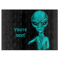 Schlechte Alien, Sie sind als Nächstes dran!
