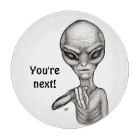 Schlechte Alien, Sie sind als Nächstes dran!