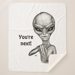 Schlechte Alien, Sie sind als Nächstes dran! Sherp Sherpadecke