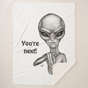Schlechte Alien, Sie sind als Nächstes dran! Sherpadecke