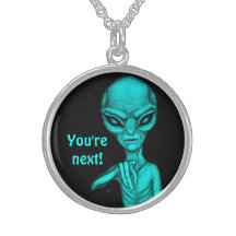 Schlechte Alien, Sie sind als Nächstes dran!
