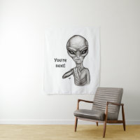Schlechte Alien, Sie sind als Nächstes dran!