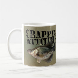 Schlechte Angeln Crappie Höhe Kaffeetasse