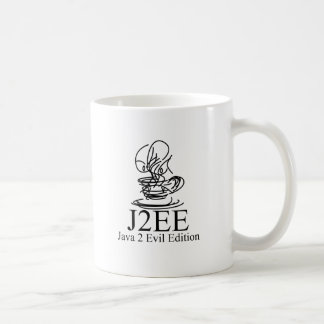 Schlechte Ausgabe Java 2 (2 Logos) Kaffeetasse