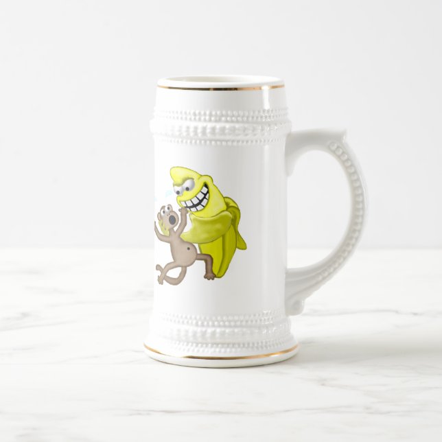 schlechte Banane Bierglas (Rechts)