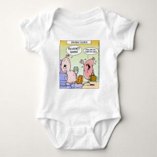Schlechte Blase Beziehungen Funny Gifts & Collecti Baby Strampler