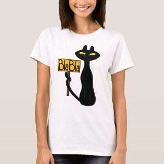 Schlechte Boogie - Die Katze - "BlaBla" T-Shirts