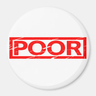 Schlechte Briefmarke Magnet