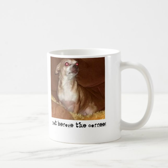 Schlechte Chihuahua-Tasse Kaffeetasse (Rechts)