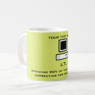 schlechte Computerwissenschaft Kaffeetasse