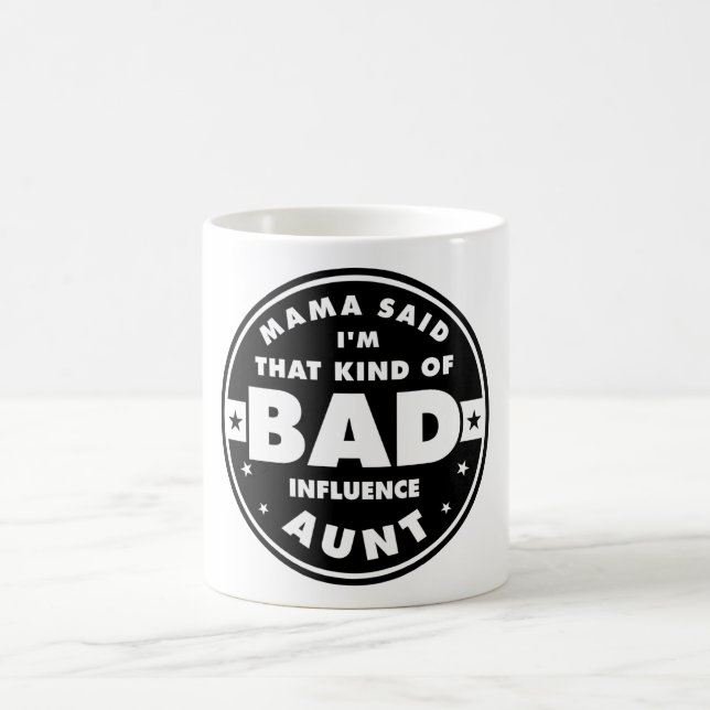 Schlechte Einflusstante Kaffeetasse (Mittel)