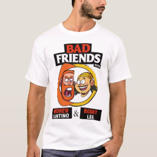 SCHLECHTE FREUNDE PODCAST - BOBBY LEE - ANDREW SAN T-Shirt