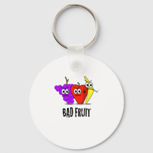 Schlechte Frucht Schlüsselanhänger