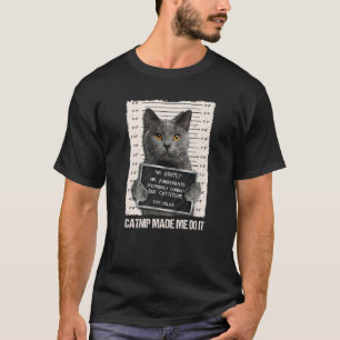 Schlechte Gefangenengefängnisse machte mich zum Ge T-Shirt