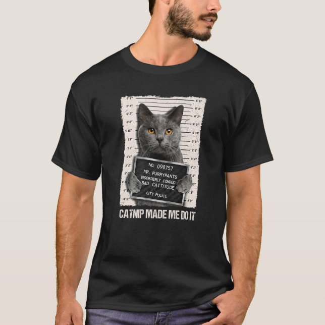 Schlechte Gefangenengefängnisse machte mich zum Ge T-Shirt (Vorderseite)