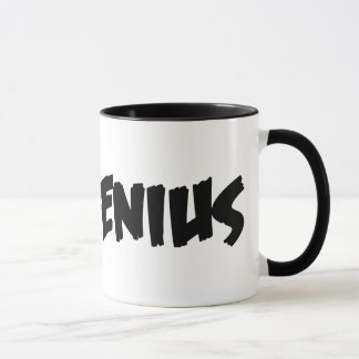 Schlechte Genie-Tasse Tasse