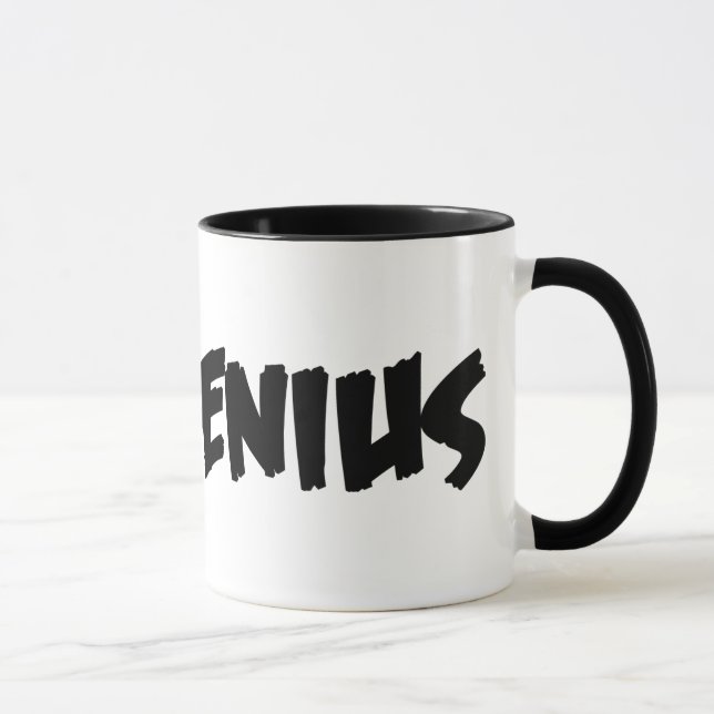 Schlechte Genie-Tasse Tasse (Rechts)