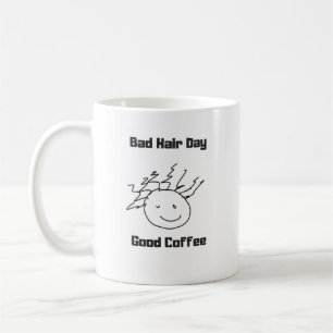 Schlechte Haar-Tasse Kaffeetasse