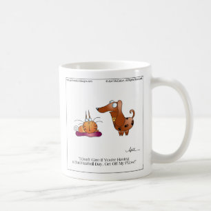 SCHLECHTE HAIRBALL Tasse bis April McCallum