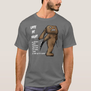 Schlechte Häschen schärfen ihre Messer T-Shirt