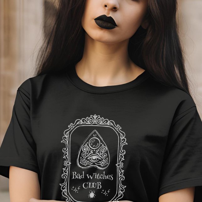 Schlechte Hexen Halloween T-Shirt (Von Creator hochgeladen)