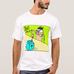 Schlechte Idee - T-Shirt