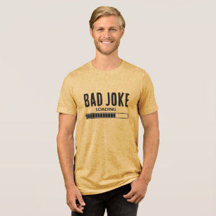 Schlechte Joke Loading - Cooler Retro-T - Shirt