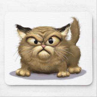 Schlechte Katze Mousepad