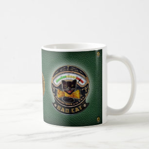 Schlechte Katzen-Lautsprecher-Tasse Kaffeetasse