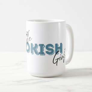 Schlechte kleine Tasse für den Girl-Kaffee für das