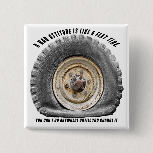 Schlechte Lage wie flacher Tritt Button (Vorderseite)