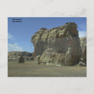 Schlechte Länder New Mexico Postkarte