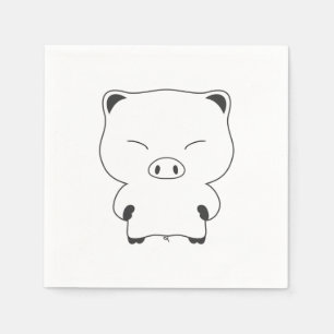 Schlechte Laune heute Papiertücher Serviette