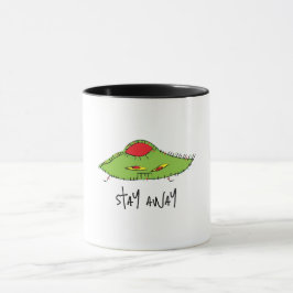 Schlechte morgendliche Tasse