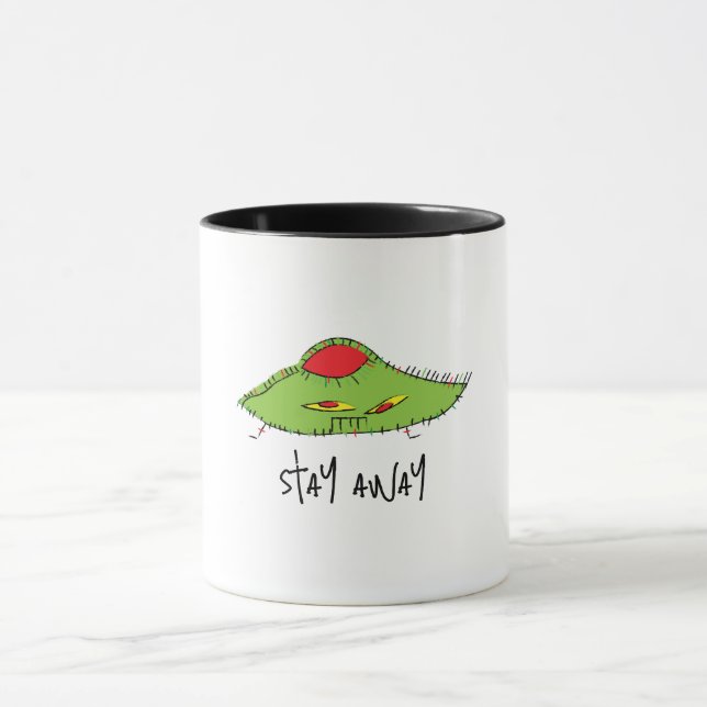 Schlechte morgendliche Tasse (Zentrum)