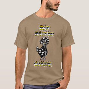 Schlechte Mutter Gacker   Lustiges Huhn T-Shirt