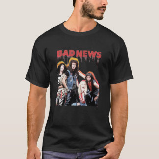 SCHLECHTE NACHRICHTEN VINTAGE-GRUPPE Klassiker T-Shirt