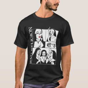 Schlechte Nonnen-Religion T-Shirt